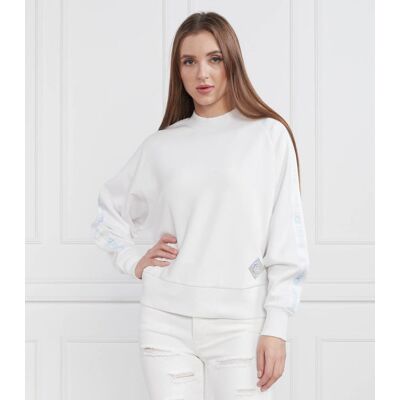 Giorgio Armani Exchange Bluza Regular Fit biały XL Giorgio Armani Exchange Bluza Regular Fit biały XL