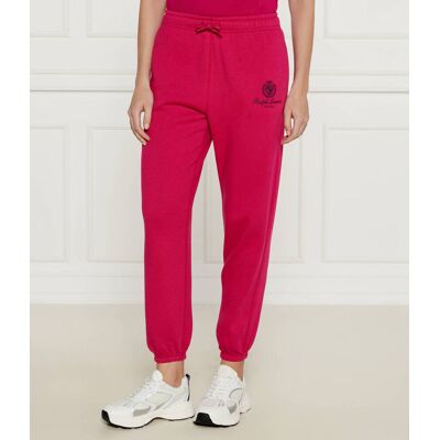 Polo Ralph Lauren Spodnie dresowe Regular Fit różowy XS Polo Ralph Lauren Spodnie dresowe Regular Fit różowy XS