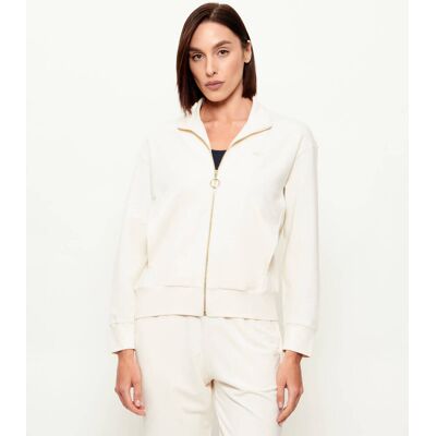 Aeronautica Militare Bluza Regular Fit kremowy S Aeronautica Militare Bluza Regular Fit kremowy S