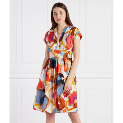 Marella Sukienka TAMARO czerwony 34 Marella Sukienka TAMARO czerwony 34