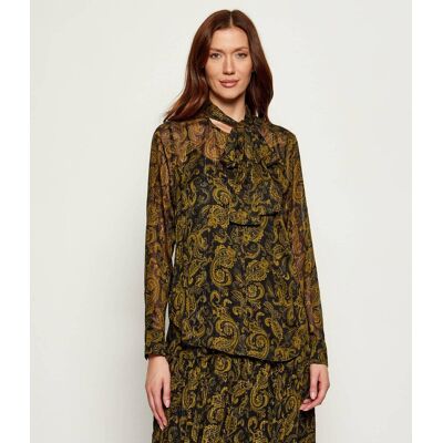 Michael Kors Koszula PAISLEY Regular Fit pistacjowy M Michael Kors Koszula PAISLEY Regular Fit pistacjowy M