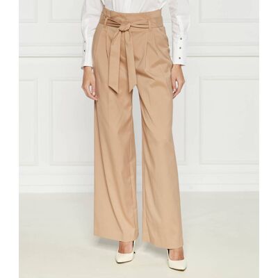 Marc Cain Spodnie Relaxed fit beżowy 36 Marc Cain Spodnie Relaxed fit beżowy 36