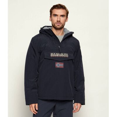 Napapijri Kurtka RAINFOREST WINTER 3 Regular Fit czarny XL Napapijri Kurtka RAINFOREST WINTER 3 Regular Fit czarny XL