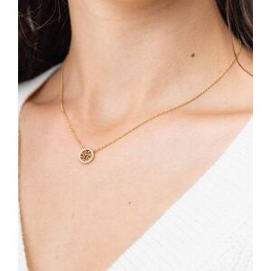 TORY BURCH Naszyjnik CRYSTAL złoty OS TORY BURCH Naszyjnik CRYSTAL złoty OS