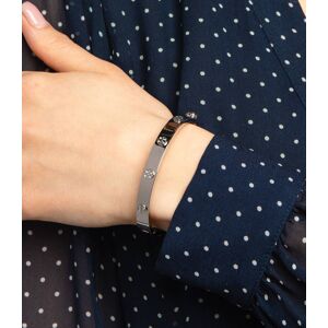 TORY BURCH Bransoletka MILLER srebrny M TORY BURCH Bransoletka MILLER srebrny M