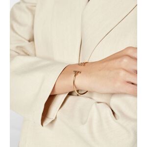 TORY BURCH Bransoletka Eleanor Flex Cuff złoty S TORY BURCH Bransoletka Eleanor Flex Cuff złoty S