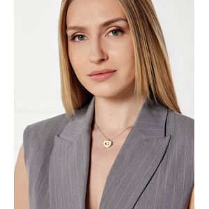 Coach Naszyjnik Heart Locket złoty OS Coach Naszyjnik Heart Locket złoty OS