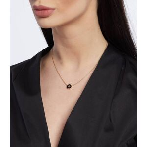 TORY BURCH Naszyjnik Kira Enamel Pendant złoty OS TORY BURCH Naszyjnik Kira Enamel Pendant złoty OS