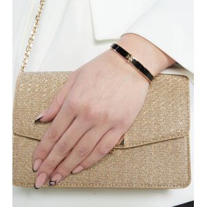 TORY BURCH Bransoletka Kira czarny S TORY BURCH Bransoletka Kira czarny S