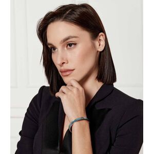 TORY BURCH Bransoletka Kira Enamel niebieski M TORY BURCH Bransoletka Kira Enamel niebieski M