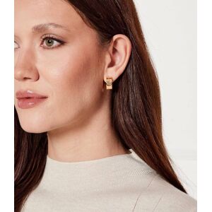 TORY BURCH Kolczyki t-monogram złoty OS TORY BURCH Kolczyki t-monogram złoty OS