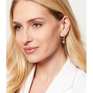 TORY BURCH Kolczyki Icon Pave złoty OS TORY BURCH Kolczyki Icon Pave złoty OS