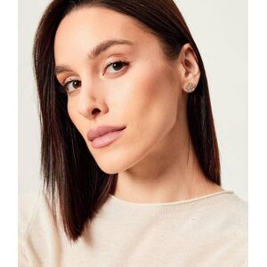 TORY BURCH Kolczyki Kira Pave Flower złoty OS TORY BURCH Kolczyki Kira Pave Flower złoty OS