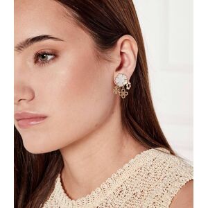 TORY BURCH Kolczyki Clover Cluster złoty OS TORY BURCH Kolczyki Clover Cluster złoty OS