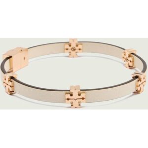TORY BURCH Bransoletka Eleanor ecru S/M TORY BURCH Bransoletka Eleanor ecru S/M