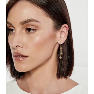 TORY BURCH Kolczyki Kira złoty OS TORY BURCH Kolczyki Kira złoty OS