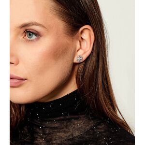 TORY BURCH Kolczyki Kira Pave srebrny OS TORY BURCH Kolczyki Kira Pave srebrny OS