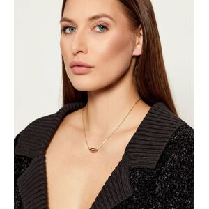 TORY BURCH Naszyjnik Small Wave złoty OS TORY BURCH Naszyjnik Small Wave złoty OS