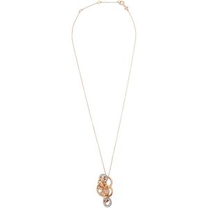 TORY BURCH Naszyjnik Miller Pave złoty OS TORY BURCH Naszyjnik Miller Pave złoty OS