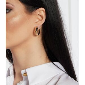 TORY BURCH Kolczyki Essential hoop złoty OS TORY BURCH Kolczyki Essential hoop złoty OS