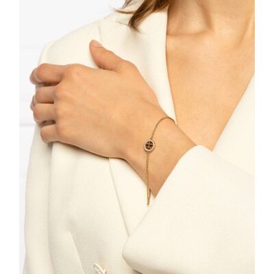 TORY BURCH Bransoletka MILLER PAVE OS TORY BURCH Bransoletka MILLER PAVE OS
