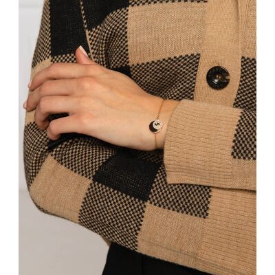 Michael Kors Bransoletka złoty OS Michael Kors Bransoletka złoty OS