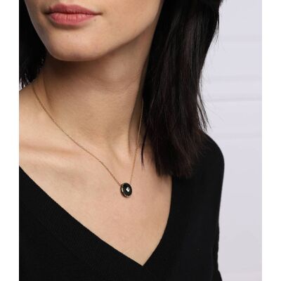 Marc Jacobs Naszyjnik THE MEDALLION złoty OS Marc Jacobs Naszyjnik THE MEDALLION złoty OS