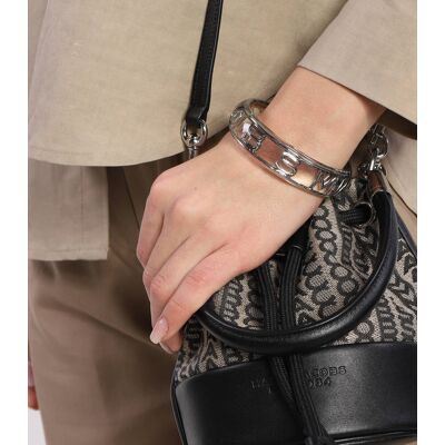 Marc Jacobs Bransoletka MONOGRAM przezroczysty OS Marc Jacobs Bransoletka MONOGRAM przezroczysty OS