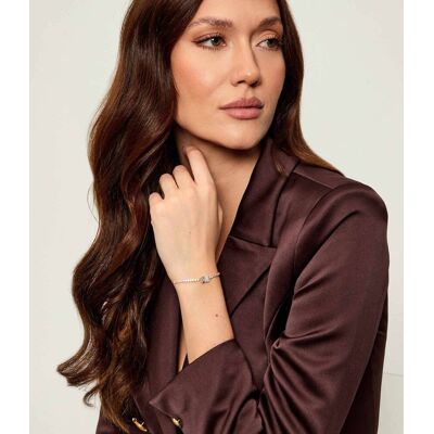 Swarovski Bransoletka MATRIX różowe złoto M Swarovski Bransoletka MATRIX różowe złoto M