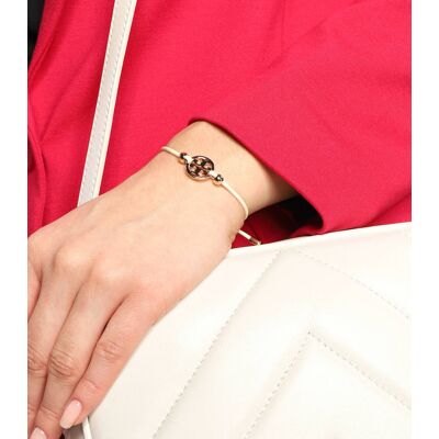 TORY BURCH Bransoletka Miller Slider Bracelet złoty OS TORY BURCH Bransoletka Miller Slider Bracelet złoty OS