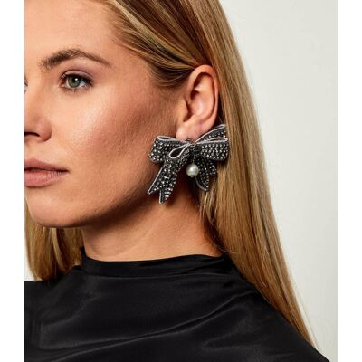 Kurt Geiger Kolczyki BELGRAVIA szary OS Kurt Geiger Kolczyki BELGRAVIA szary OS