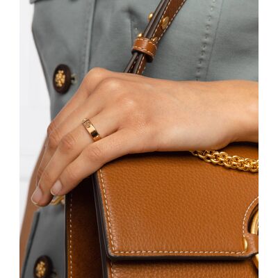 TORY BURCH Pierścionek MILLER różowe złoto 5, 5L TORY BURCH Pierścionek MILLER różowe złoto 5, 5L