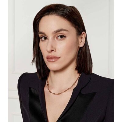 TORY BURCH Naszyjnik Good Luck złoty OS TORY BURCH Naszyjnik Good Luck złoty OS