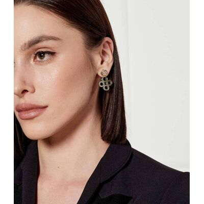 TORY BURCH Kolczyki Kira złoty OS TORY BURCH Kolczyki Kira złoty OS
