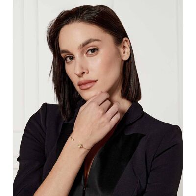 TORY BURCH Bransoletka Kira złoty OS TORY BURCH Bransoletka Kira złoty OS