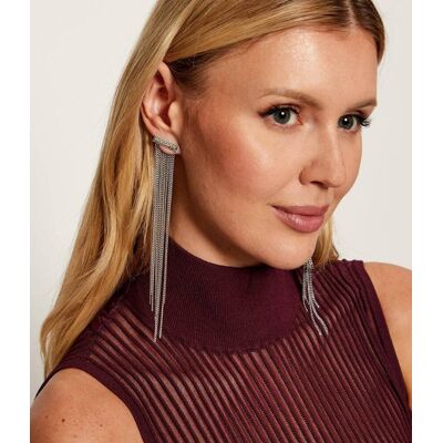 Patrizia Pepe Kolczyki srebrny OS Patrizia Pepe Kolczyki srebrny OS