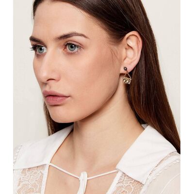 Kurt Geiger Kolczyki KENSINGTON złoty OS Kurt Geiger Kolczyki KENSINGTON złoty OS