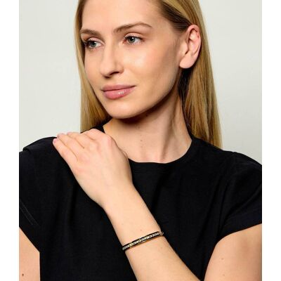Coach Bransoletka Bangle złoty OS Coach Bransoletka Bangle złoty OS