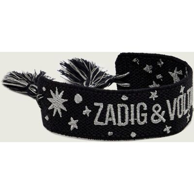 Zadig&Voltaire; Bransoletka czarny OS Zadig&Voltaire; Bransoletka czarny OS