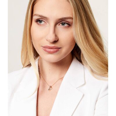 TORY BURCH Naszyjnik Miller złoty OS TORY BURCH Naszyjnik Miller złoty OS