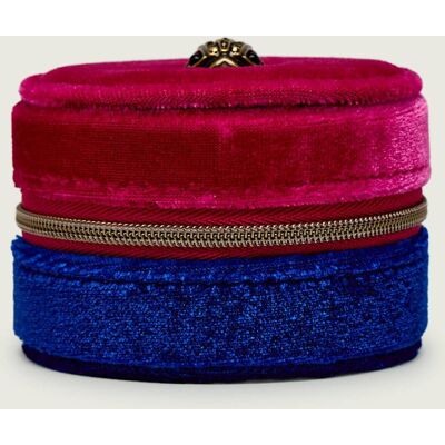 Kurt Geiger Szkatułka na biżuterię SM ROUND multikolor OS Kurt Geiger Szkatułka na biżuterię SM ROUND multikolor OS