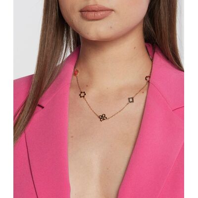 TORY BURCH Naszyjnik Kira Clover złoty OS TORY BURCH Naszyjnik Kira Clover złoty OS
