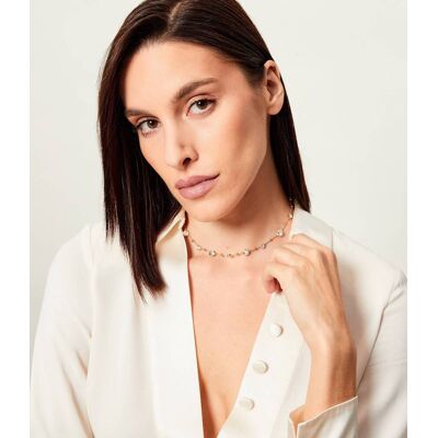 Swarovski Naszyjnik IMBER złoty OS Swarovski Naszyjnik IMBER złoty OS