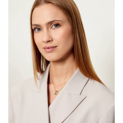 Patrizia Pepe Naszyjnik złoty OS Patrizia Pepe Naszyjnik złoty OS