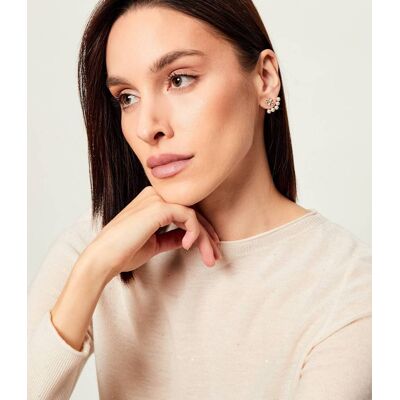 TORY BURCH Kolczyki Kira Pearl złoty OS TORY BURCH Kolczyki Kira Pearl złoty OS