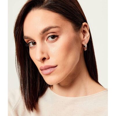 TORY BURCH Kolczyki Small Miller złoty OS TORY BURCH Kolczyki Small Miller złoty OS