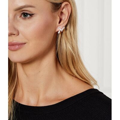 Swarovski Kolczyki MATRIX biały OS Swarovski Kolczyki MATRIX biały OS