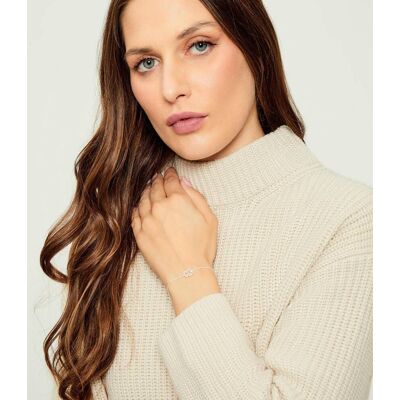 Tous Bransoletka New Silueta srebrny OS Tous Bransoletka New Silueta srebrny OS