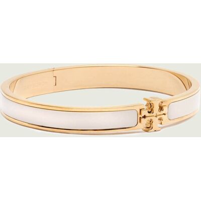 TORY BURCH Bransoletka Kira biały M TORY BURCH Bransoletka Kira biały M