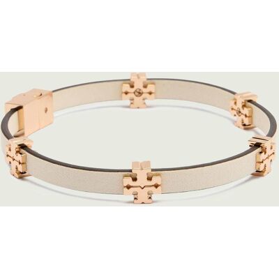 TORY BURCH Bransoletka Eleanor ecru S/M TORY BURCH Bransoletka Eleanor ecru S/M